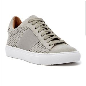 SUSINA Karter Faux Suede Gray Sneaker